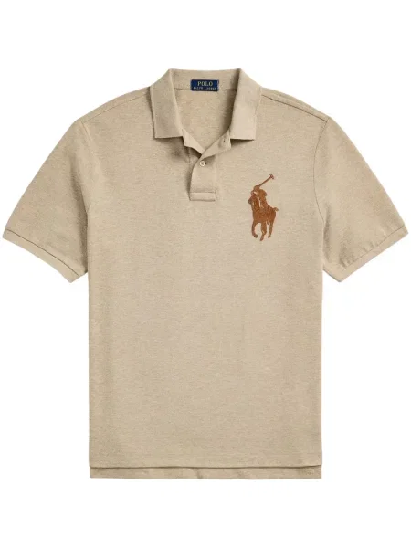 Șapcă Polo Ralph Lauren cu dungi din fleece verde