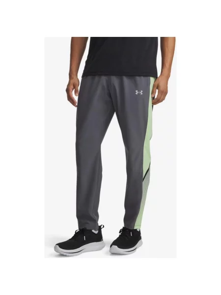 Spodnie Under Armour Velociti Storm zielone M szare