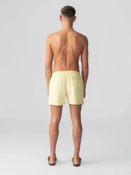 TEESHOPPEN Șorturi de baie Swimshorts galben