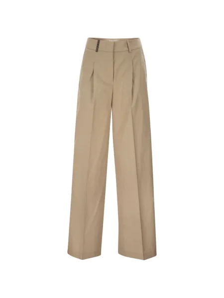 Pantaloni Peserico plisate