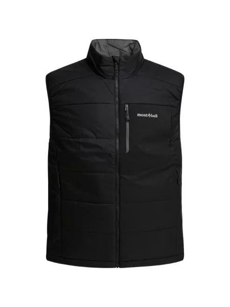 Matlasat vestă Montbell negru