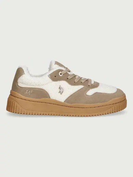 U.S. Polo Assn. sneakers boty béžové
