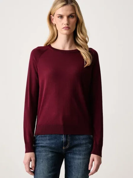 United Colors of Benetton pulover pentru femei cu lyocell