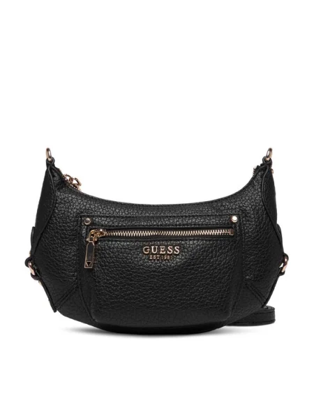 Táska Guess Marsha Mini fekete