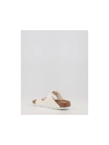 Pantofle Birkenstock s perlami bílé