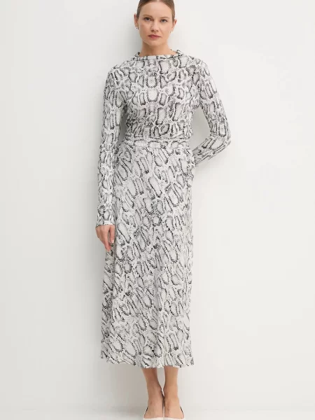 Спідниця Marc Aurel maxi розкльошена чорний