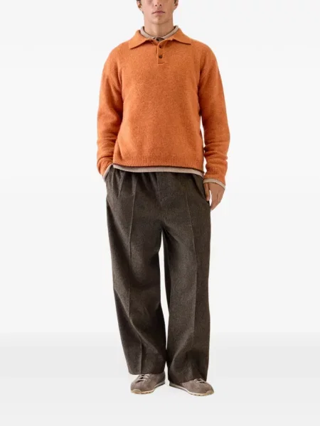 Koszulka polo Jacquemus pomarańczowa