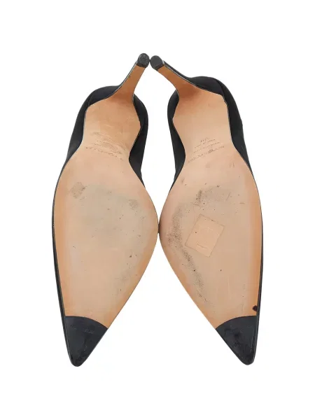 Pantofi cu toc Sergio Rossi negru