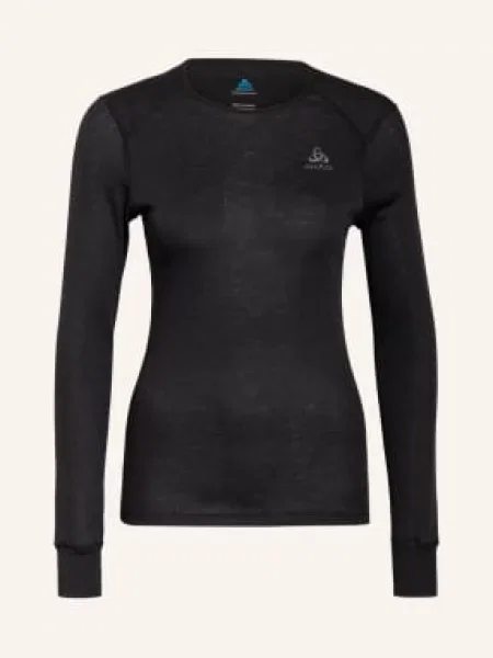 Odlo Funkční Tričko Active Warm černá