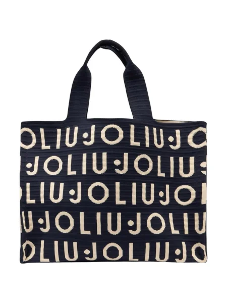 Liu Jo Geantă shopper + borsetă albastru
