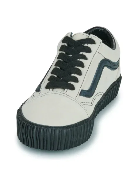 Félcipő Vans fehér