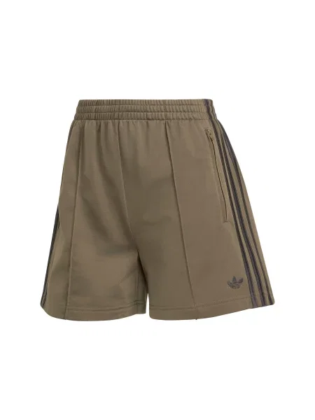 ADIDAS ORIGINALS Hlače Firebird Classic mokka / temno rjava
