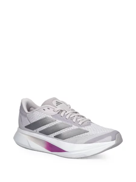 Pantaloni sport Adidas din piele de căprioară cu imagine cu model zebră verde
