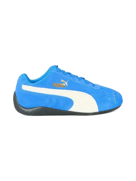 Sneakersy dziecięce Puma Suede niebieskie