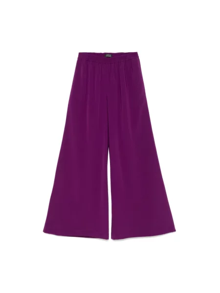 Spodnie Gianluca Capannolo fioletowe
