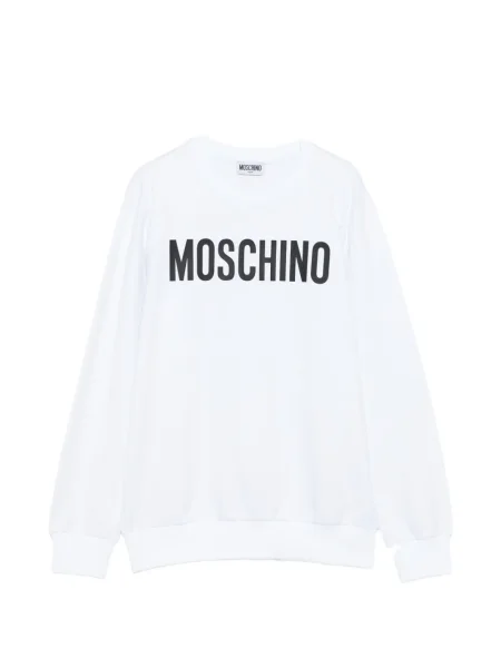 Bluza dziecięca Moschino biała