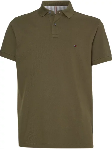 TOMMY HILFIGER Póló CORE REGULAR POLO tengerészkék / olíva / piros fehér
