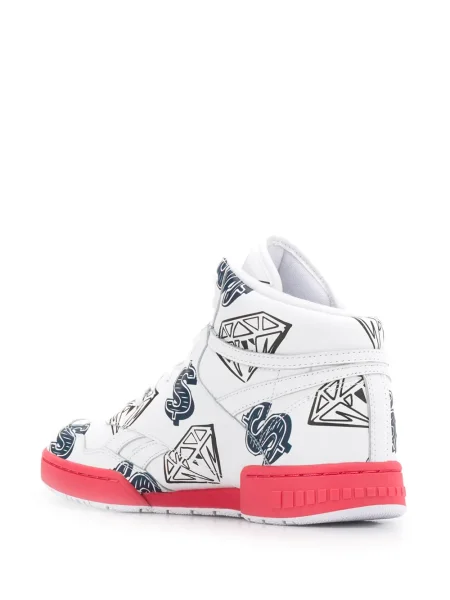 Sneakersy dziecięce Reebok białe