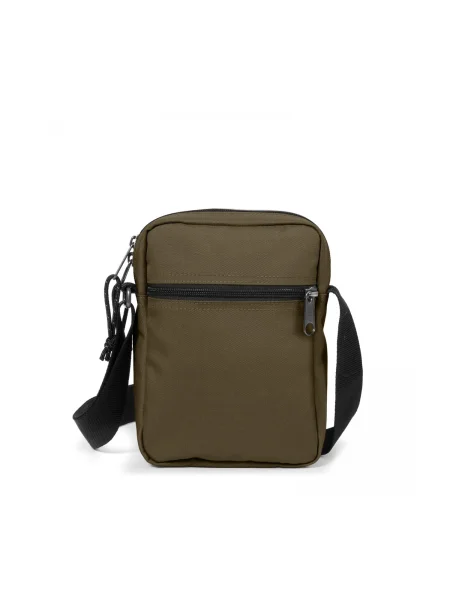 EASTPAK Taška cez rameno The One olivová / červená / čierna / biela zelená