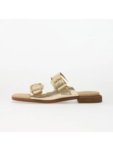 Сникърси Clarks Ariany Bay Gold Leather EUR 37