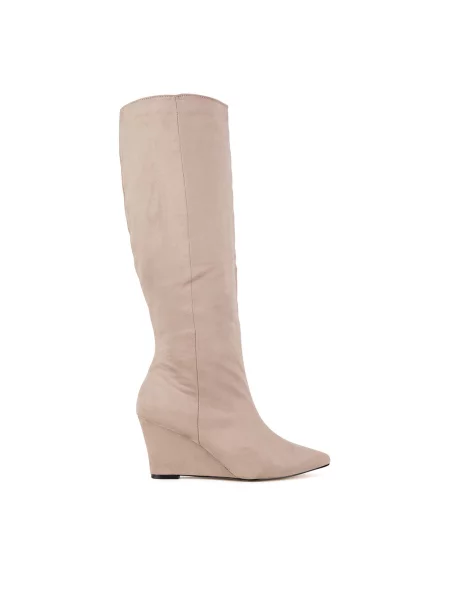 Сапоги Jenny Fairy бежевые