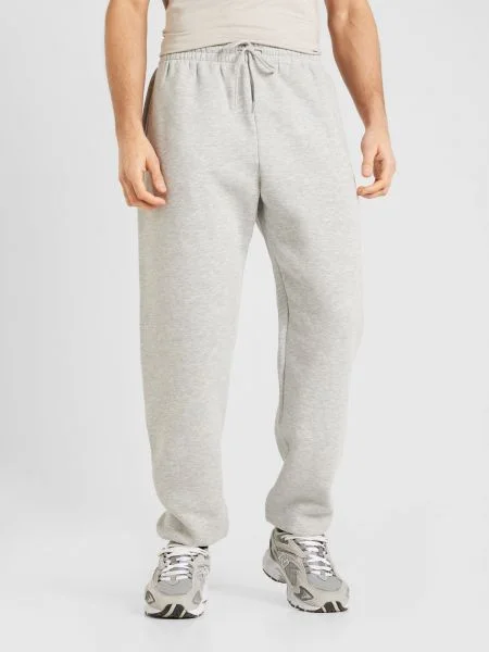 New balance Pantaloni gri amestecat alb