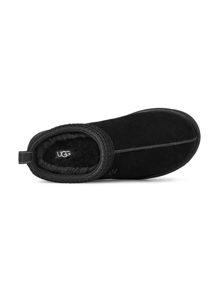 Замшевые тапочки Ugg черные
