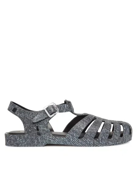 Босоніжки Melissa Melissa Possession Print Denim Ad M сірий