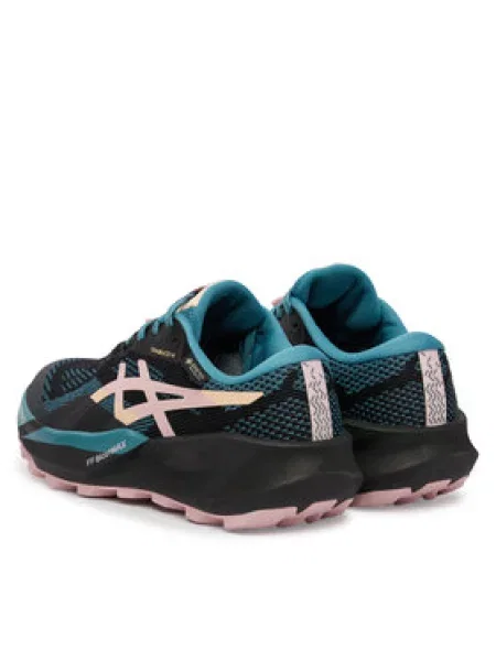 Dámske bežecké topánky ASICS Trabuco 14 GTX black/morganite čierna