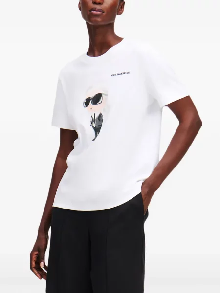 Tricou Karl Lagerfeld alb