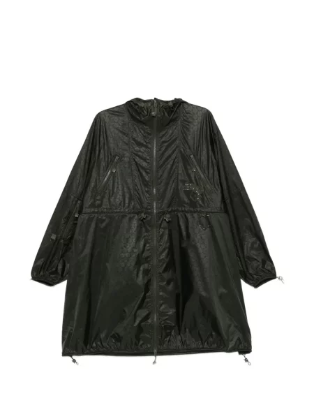 Płaszcz Cecilie Bahnsen w kwiatki z nadrukiem zielony