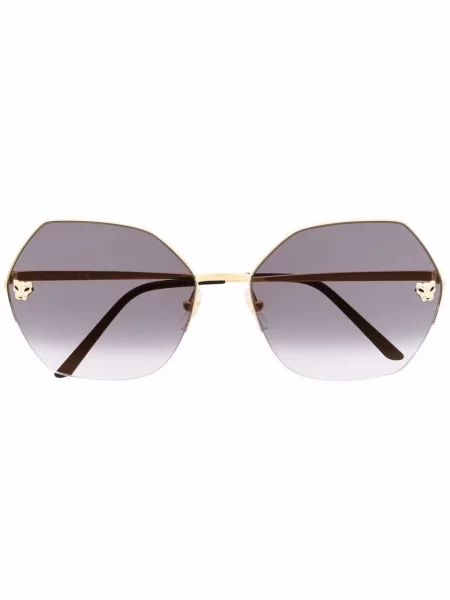 Ochelari de soare Cartier Eyewear cu gradient