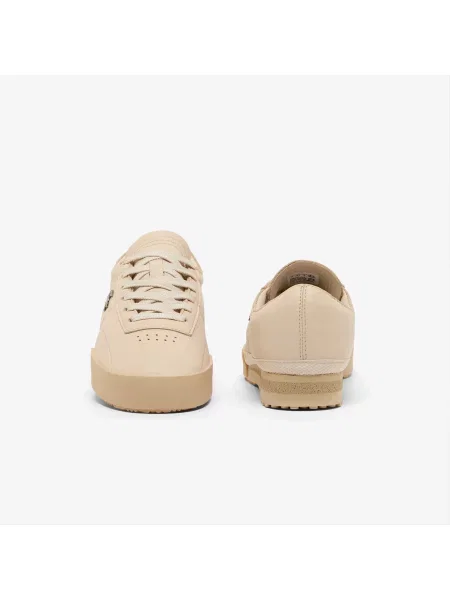 Lacoste Sneakersy Aura Różowe beżowy
