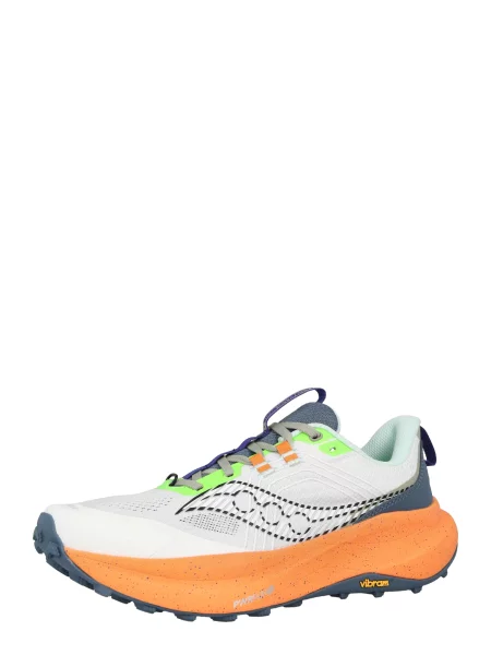 Saucony Tenisice za trčanje XODUS ULTRA 4 mornarsko plava / svijetlozelena / crna bijela