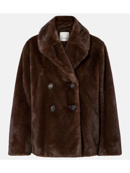 Geacă 's Max Mara maro
