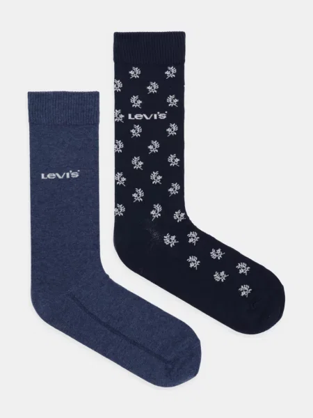 Чорапи Levi's 2 броя тъмносиньо