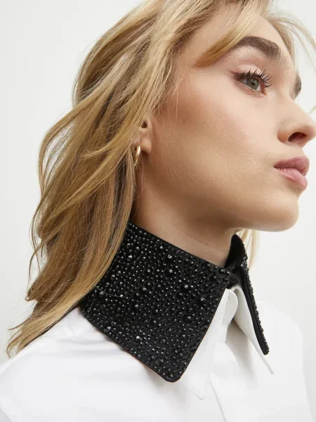 Colier Karl Lagerfeld negru