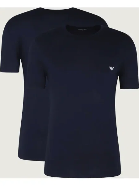 Emporio Armani 2 db-os póló kék