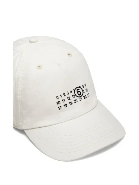 Căciulă Mm6 Maison Margiela alb