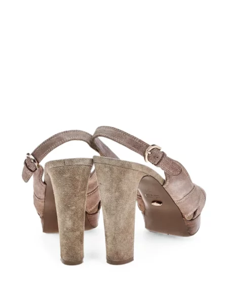 Sandale Sergio Rossi cu vârf deschis slingback