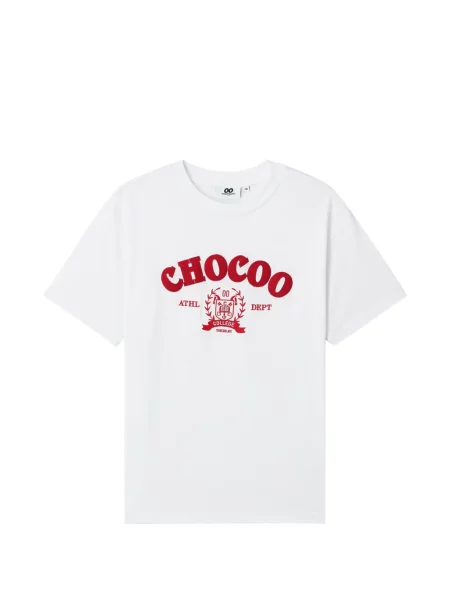 Tricou Chocoolate alb