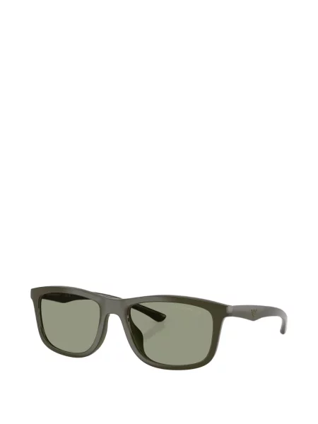Ochelari de soare Emporio Armani verde