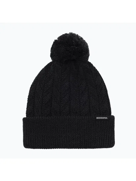 Căciulă de iarnă pentru femei Rossignol Sofia black negru