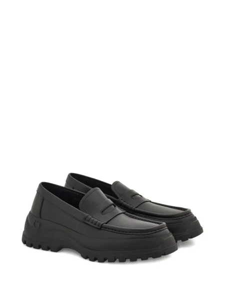Pantofi loafer Ferragamo negru