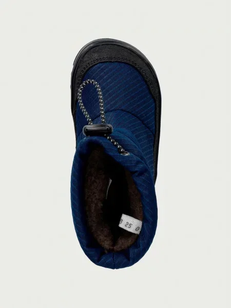 Froddo hócsizma gyerek BAREFOOT UP SNOW TEX kék