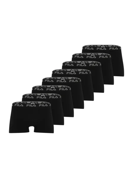 FILA Boxeri gri negru