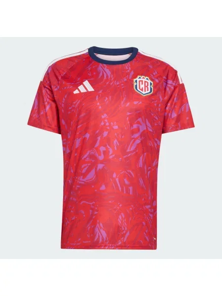 Koszulka Costa Rica 26 Home czerwona