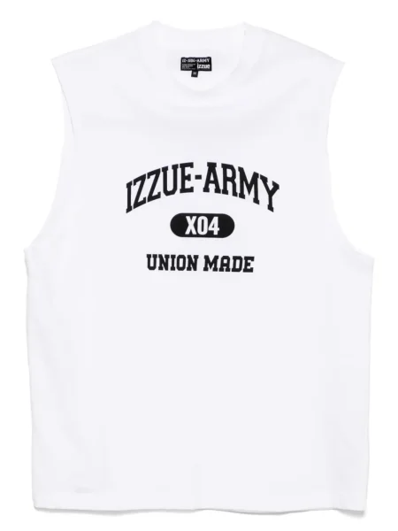 Vesta Izzue s potiskem bílá