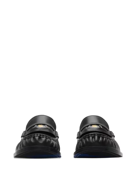 Pantofi loafer Burberry din piele negru