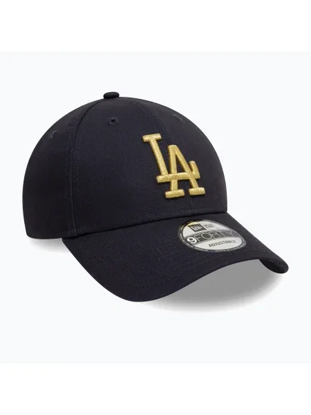 New Era Metallic Los Angeles Dodgers baseball sapka tengerészkék színben. Méret: OS fekete